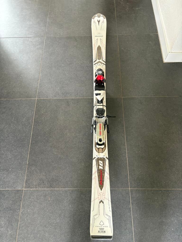 Rossignol Pursuit 18 damesski’s + bindingen, in goede staat, Ophalen, 160 tot 180 cm, Rossignol, Zo goed als nieuw