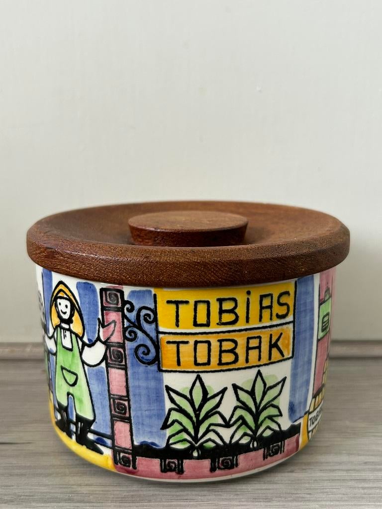 Jie Gantofta voorraadpot Var Lilla Stad Anita Nylund, Ophalen of Verzenden