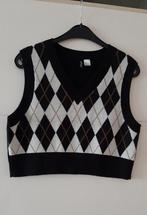 Dames spencer - Maat M, Maat 38/40 (M), H&M, Zwart, Ophalen of Verzenden