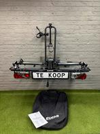 ✅ Z.G.A.N EUFAB 2(elek)fietsen60kg/TAS/kantelbr/klik&go, Ophalen of Verzenden, Zo goed als nieuw, 2 fietsen, Trekhaakdrager