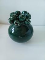 Villa Pottery Kiekie D Green vaasje, Ophalen of Verzenden