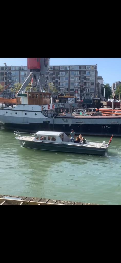 Politie / patrouilleboot “Shark”, Ophalen, Gebruikt, Staal, Diesel