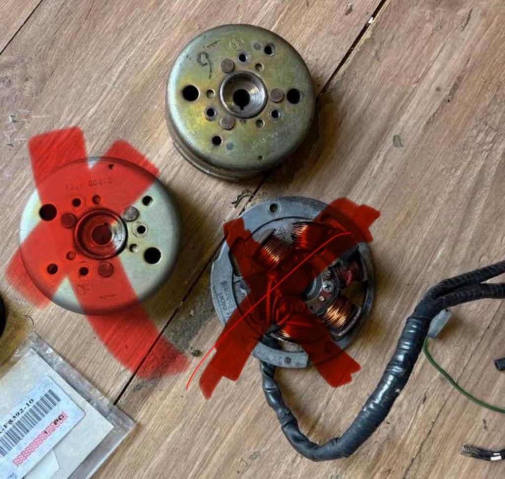 Minarelli Ontsteking Ducati (Beta Ark, Aerox), Ophalen of Verzenden, Gebruikt, Overige typen