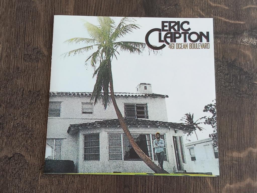 CD  Eric Clapton - 461 Ocean Boulevard (1974)  REMASTERED, Ophalen, Zo goed als nieuw, Overige genres