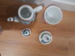 Set kopjes inclusief koek en thee pot, Ophalen, Overige materialen, Zo goed als nieuw, Overige stijlen