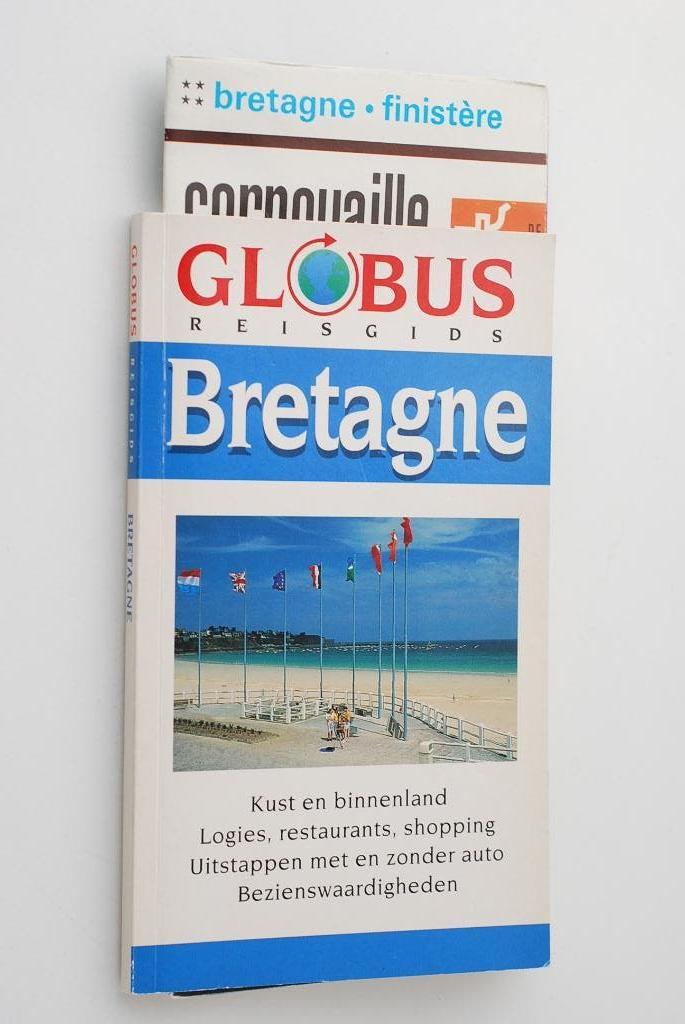 Bretagne - Globus reisgids (1995), Boeken, Reisgidsen, Overige merken, Verzenden, Europa, Zo goed als nieuw