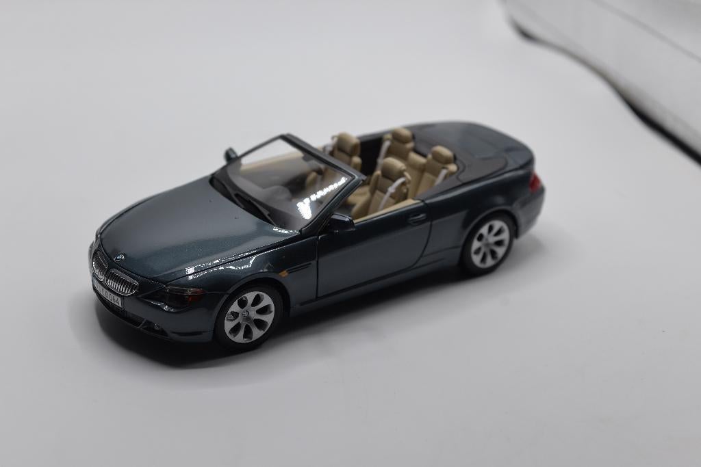 Maisto 1:18 BMW 645 Ci, Maisto, -, Ophalen of Verzenden, Zo goed als nieuw