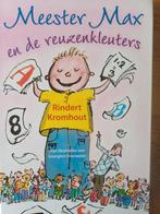 Rindert Kromhout - Meester Max en de reuzenkleuters, Ophalen of Verzenden, Zo goed als nieuw, Rindert Kromhout