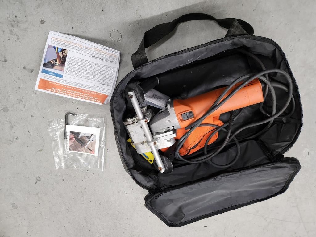 Gel peeler Pro, gereedschap, schaafmachine, bootonderhoud., Ophalen of Verzenden, Gebruikt, Gereedschap