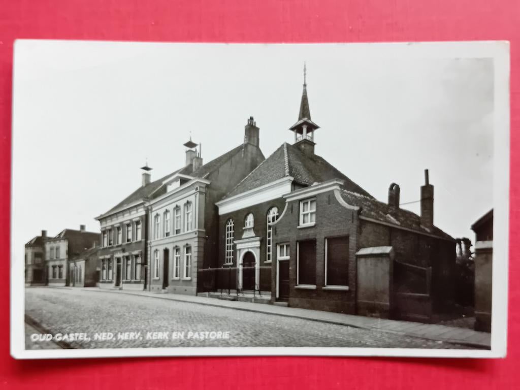 Ansichtkaart Oud Gastel, Ophalen of Verzenden