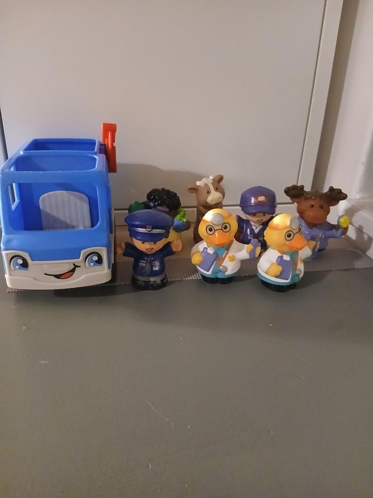 fisher price little people, Kinderen en Baby's, Speelgoed | Fisher-Price, Ophalen of Verzenden, Speelset