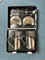 2 Irish coffee glazen, Ophalen of Verzenden, Gebruikt