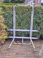 Fietsendrager voor Volkswagen camperbusje, Auto diversen, Fietsendragers, Ophalen, 2 fietsen, Gebruikt, Achterklepdrager