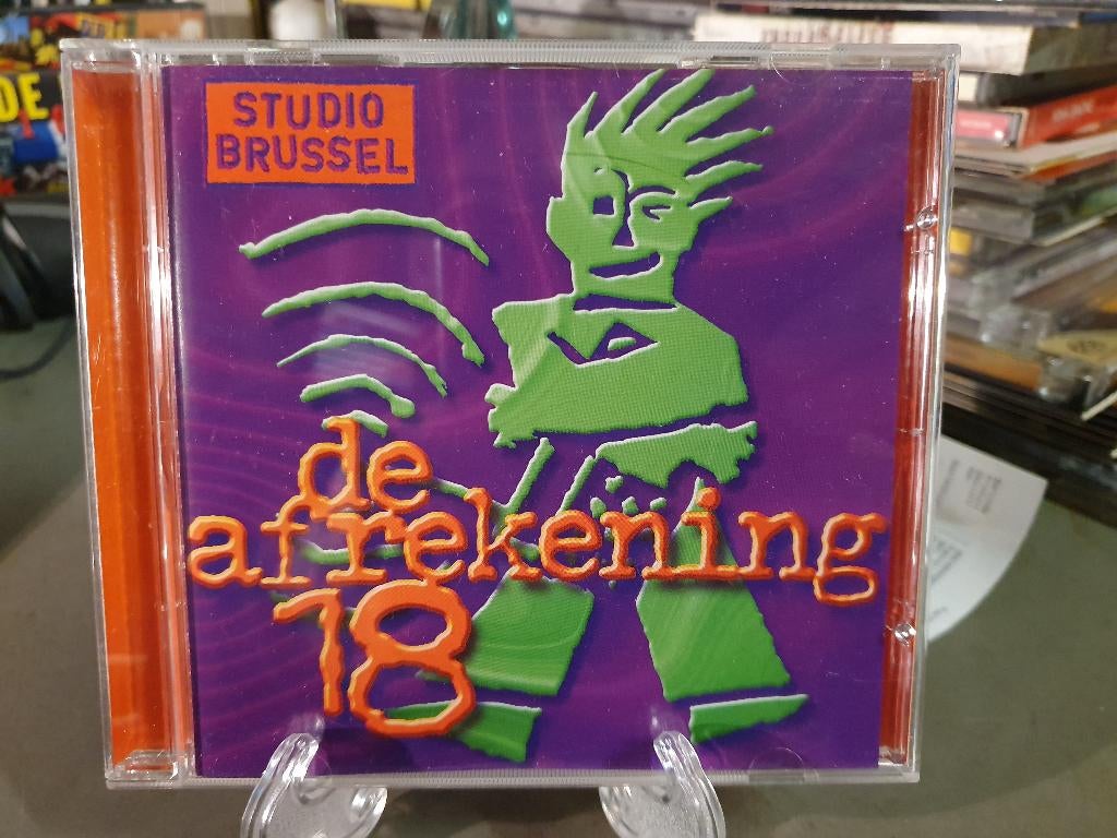 Studio Brussel De Afrekening 18 CD, Ophalen, Zo goed als nieuw
