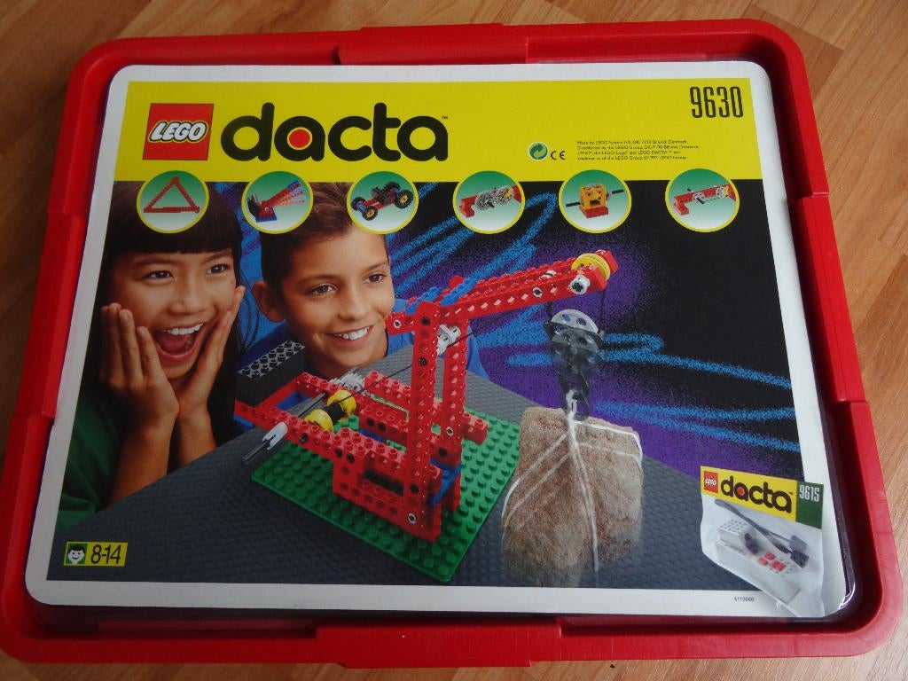 LEGO techniek 9630, Compleet, Lego, Ophalen of Verzenden, Zo goed als nieuw