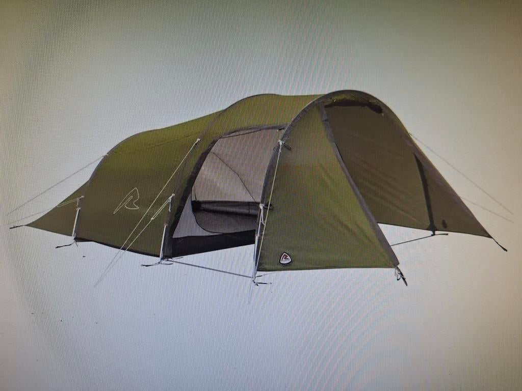 ROBENS voyager versa 4 persoons lichtgewicht tent, Ophalen of Verzenden, Gebruikt, Tot en met 4