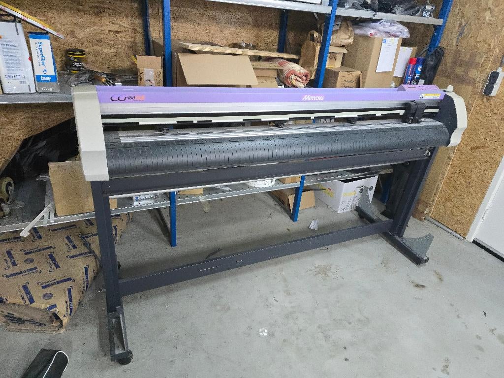 Mimaki CG-160 fxII Snijplotter, Ophalen, Zo goed als nieuw, Overige technieken, Mimaki