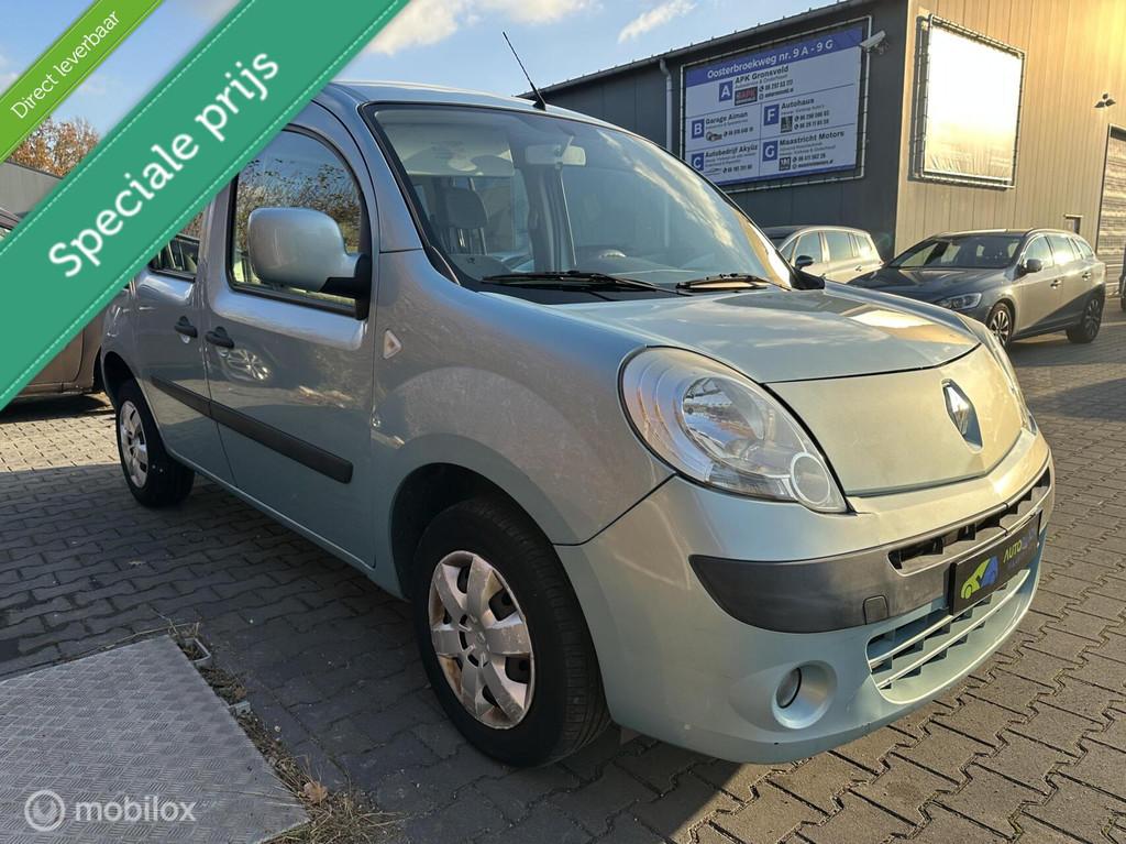 Renault Kangoo Family 1.6-16V Privilège, Auto's, Renault, Gebruikt, 4 cilinders, Bedrijf, Kangoo