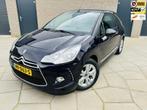 Citroen DS3 Cabrio 1.2 PureTech So Chic|Prachtige Cabrio|4 N, Auto's, Euro 5, Zwart, 1199 cc, Cabriolet