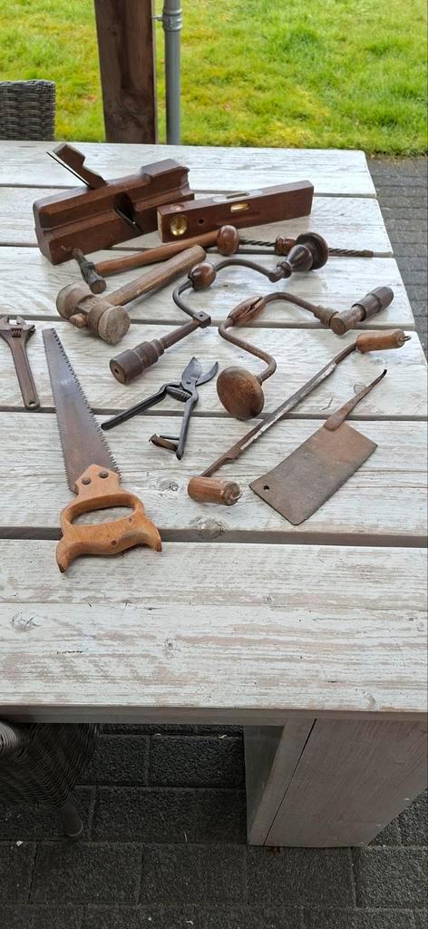 Diverse oude gereedschappen - Vintage collectie, Antiek en Kunst, Antiek | Gereedschap en Instrumenten, Ophalen of Verzenden