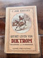 Uit het leven van Dik Trom - C. Joh. Kieviet (Oud Boek), Boeken, Kinderboeken | Jeugd | onder 10 jaar, Ophalen, Gelezen, Fictie algemeen