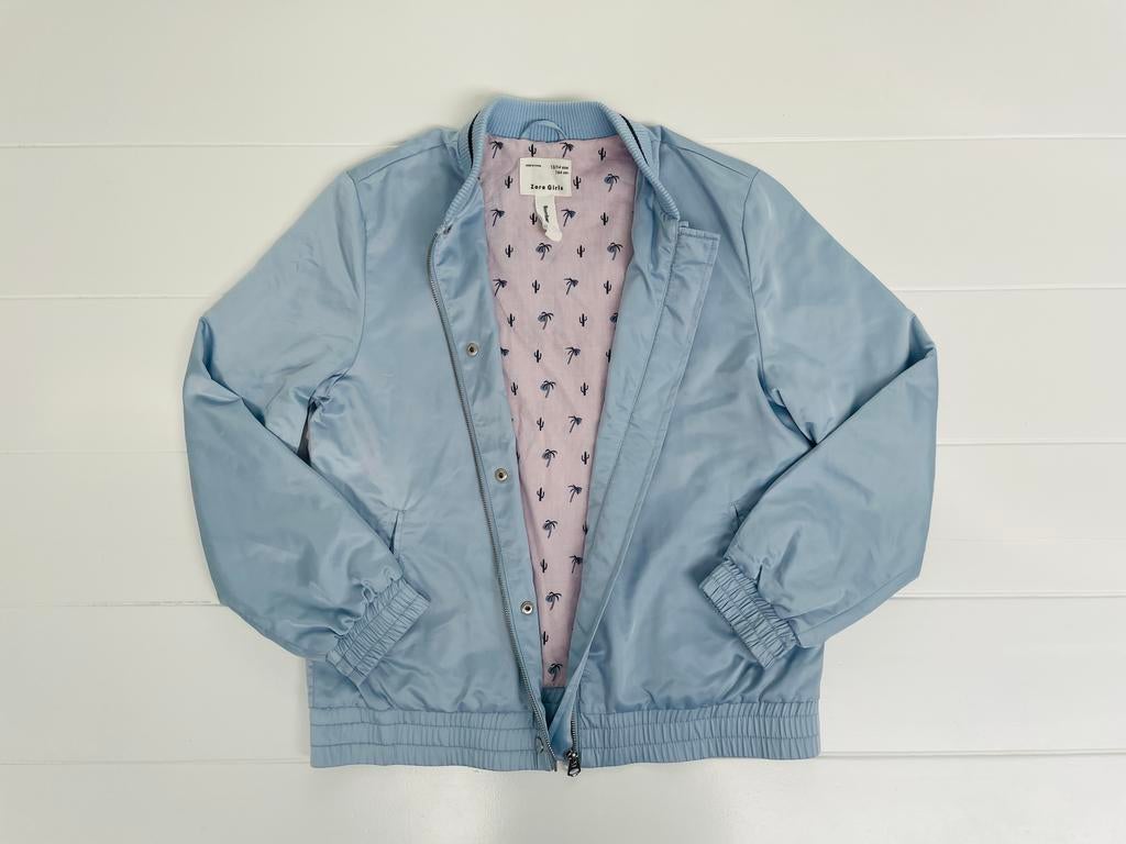 ZARA bomberjack tussenjas zomerjas meisje mt. 164 lente, Ophalen of Verzenden, Zo goed als nieuw, Meisje, Jas