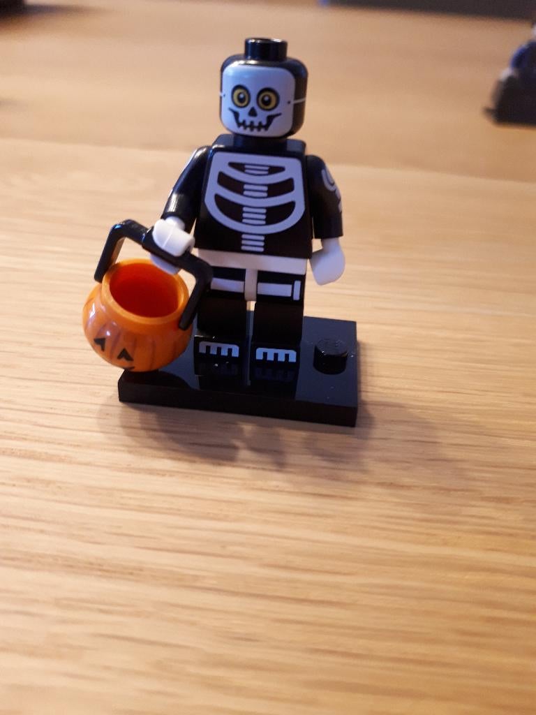 71010-11 lego monster mini fig. Skeleton guy, Lego, Nieuw, Ophalen of Verzenden, Minifiguren serie