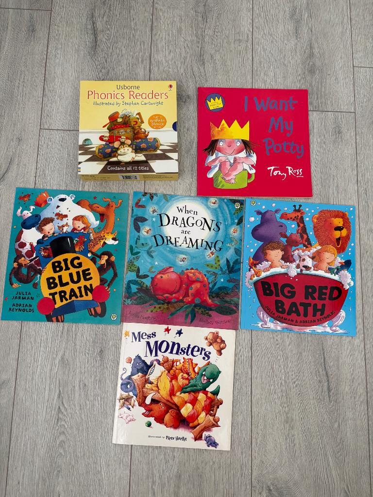 English Books for children, Ophalen, Gelezen, Fictie algemeen