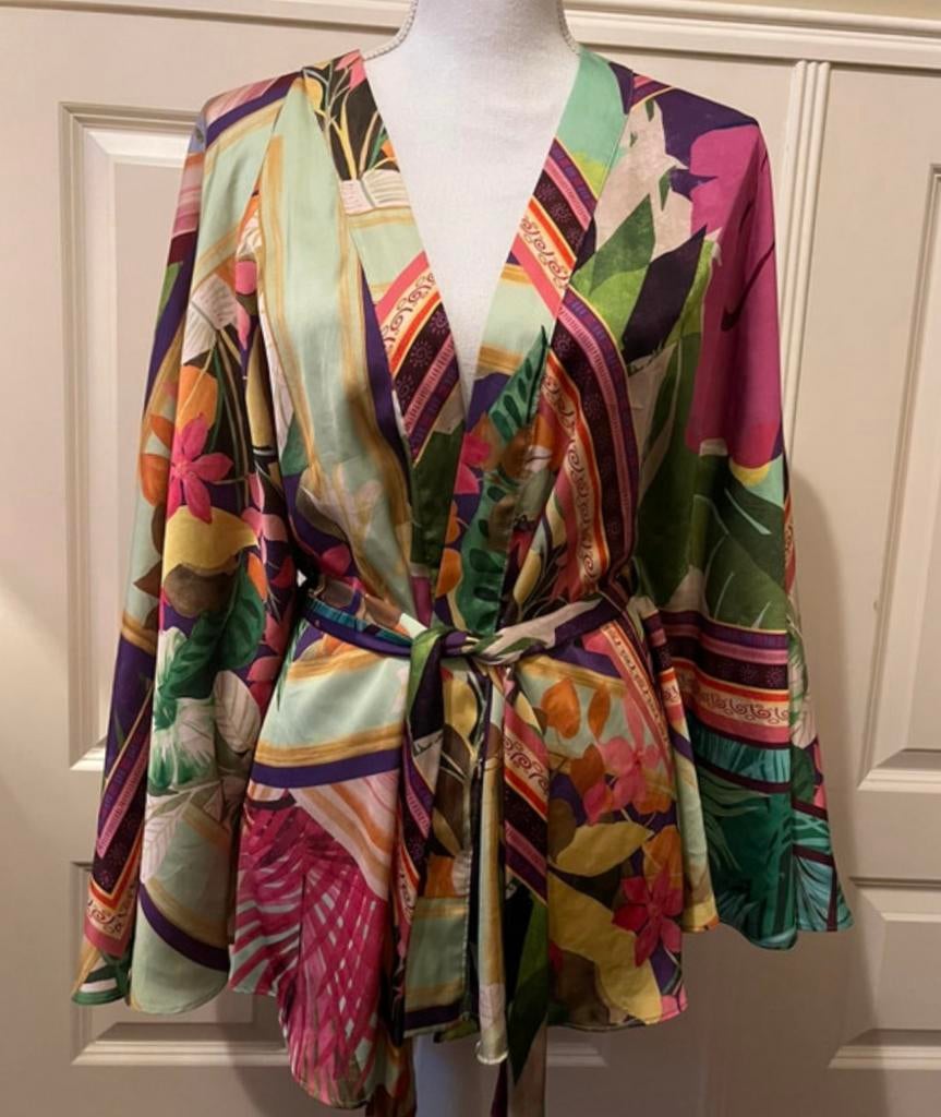 Zara kimono blouse, Ophalen of Verzenden, Zo goed als nieuw