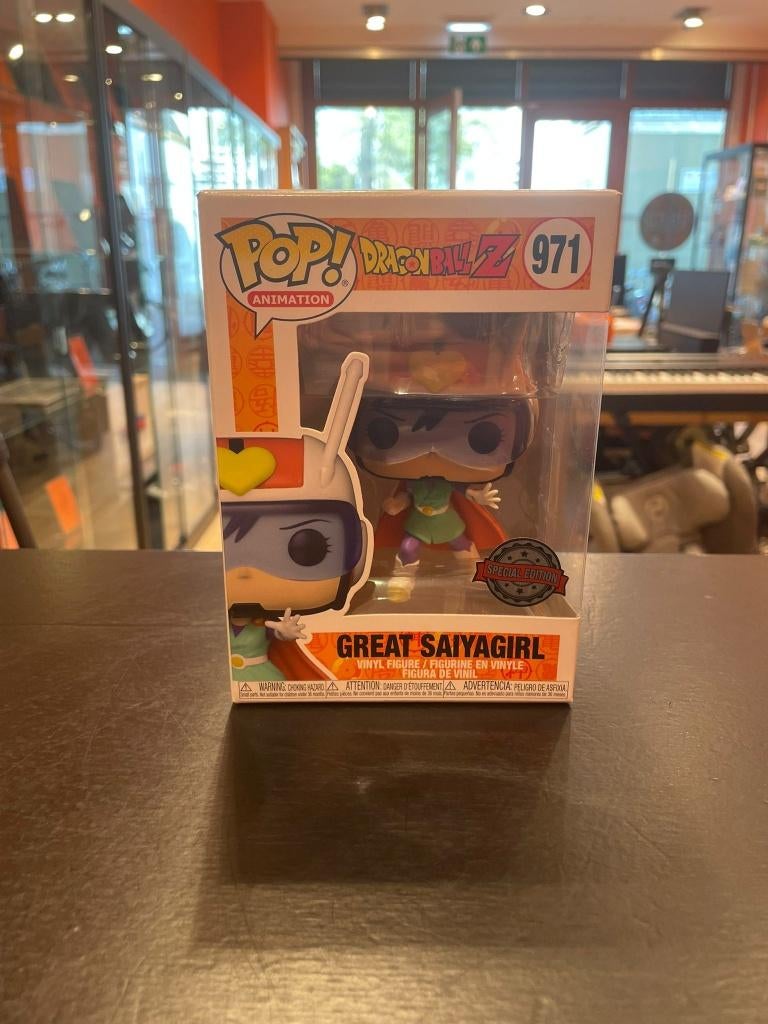 Funko POP ! | Dragon Ball Z | Great Saiyagirl | #971, Verzamelen, ., Nieuw, Ophalen of Verzenden, .