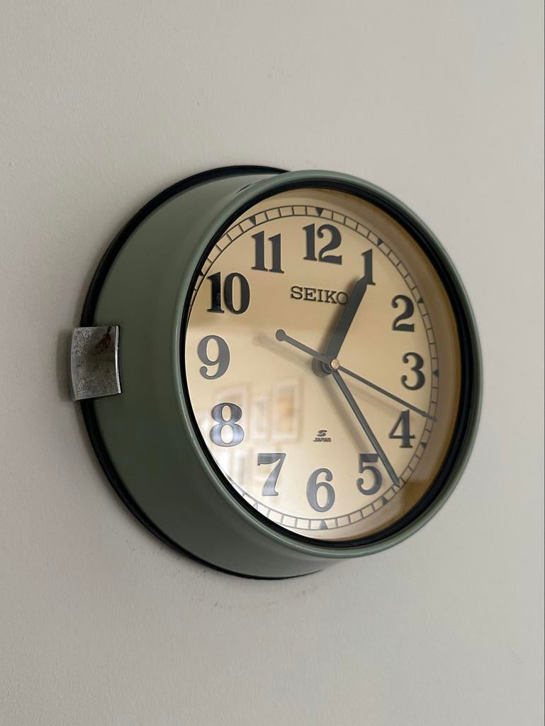 Vintage Seiko scheepsklok, Ophalen of Verzenden