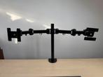 Dubbele monitor arm / steun, Computers en Software, Monitoren, Ophalen of Verzenden, Zo goed als nieuw, Overige typen, Onbekend