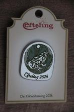 efteling pin  jaar pin 2026 kikkerkoning, Ophalen of Verzenden, Nieuw, Button of Speldje