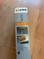 Soluna jaloezie met hout-optiek 60 x 130 cm, Ophalen, Nieuw