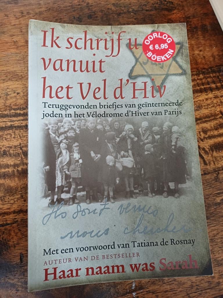 Ik schrijf u vanuit het Vel d'Hiv, Ophalen of Verzenden