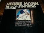 Herbie Mann/Phil Woods  ‎– Be Bop Synthesis Savoy  LP  1977, Ophalen of Verzenden, Zo goed als nieuw, 1940 tot 1960, 12 inch