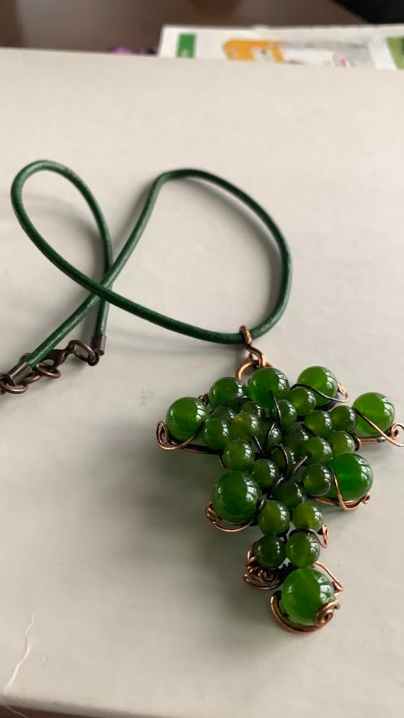 Nieuw ketting met verschillende kleuren, Ophalen of Verzenden, Nieuw, Overige kleuren, Steen of Mineraal