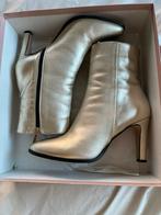 Gouden enkellaarzen maat 39, Ophalen of Verzenden, Zo goed als nieuw, Overige kleuren, Lage of Enkellaarzen