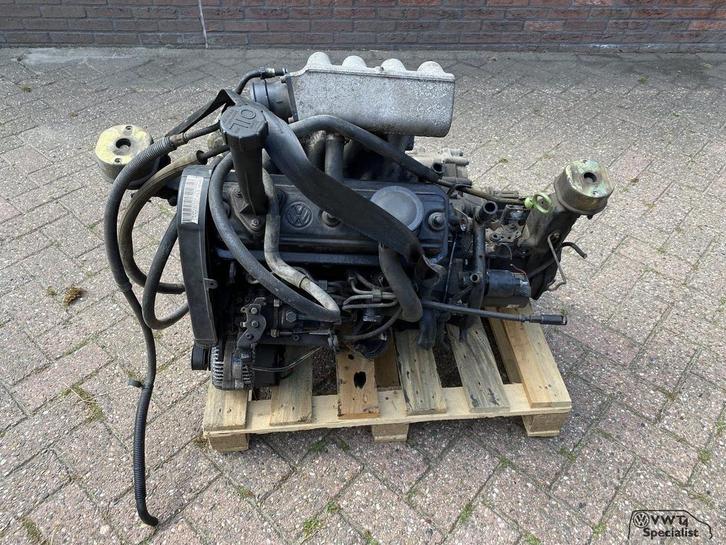 Volkswagen Transporter VW T4 1.9D motor motorblok, Auto-onderdelen, Motor en Toebehoren, Volkswagen, Gebruikt, Ophalen