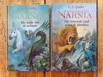 2 Boeken van de serie: De Kronieken van Narnia., Ophalen of Verzenden, Gelezen