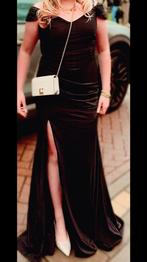 Zwarte gala jurk maat 40/42 L op label dreamdresses, Kleding | Dames, Gelegenheidskleding, Maat 38/40 (M), Galajurk, Zwart, Ophalen of Verzenden