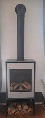 Moderne strakke  Faber gashaard, Ophalen, Gebruikt, Gas, Gaskachel