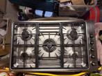 5 pits SMEG Kookplaat, Ophalen, Gebruikt, Inbouw, Gas