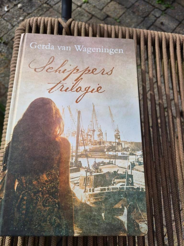 Schippers Trilogie - Gerda van Wageningen, Ophalen of Verzenden, Zo goed als nieuw, Gerda van Wageningen, Nederland