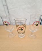 Birra Moretti Glazen - Set van 3, Ophalen of Verzenden, Zo goed als nieuw, Glas of Glazen, Overige merken