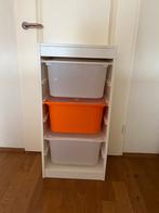 Ikea kast met drie opbergbakken, Ophalen, Gebruikt