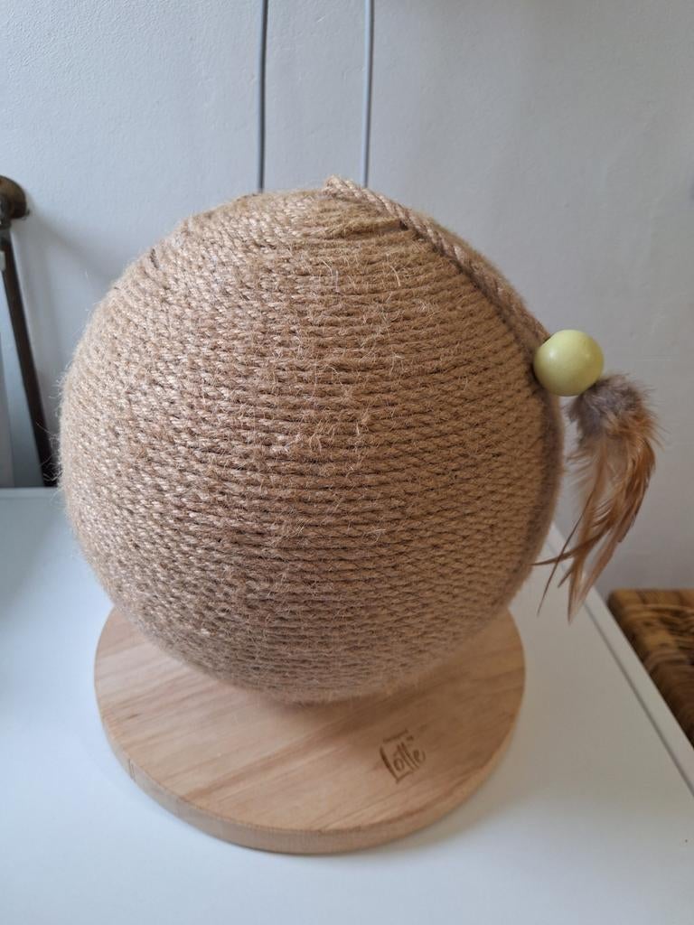 Krabpaal in de vorm van een bol, Ophalen of Verzenden, Krabpaal