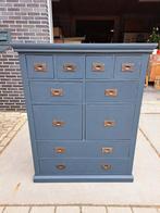 Grijze grenen ladekast