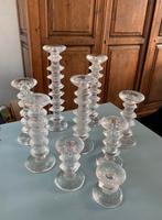 9 Festivo Ittalla kandelaars - Timo Sarpaneva, Ophalen of Verzenden, Glas