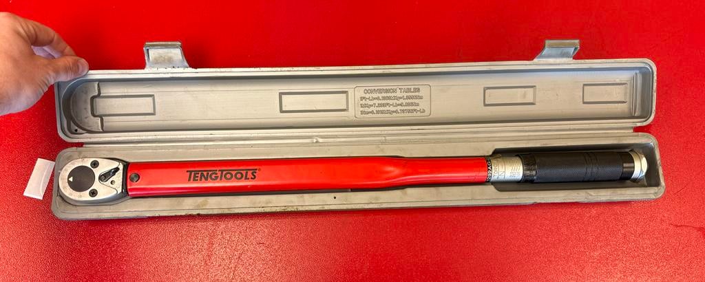 Tengtools momentsleutel 70-350 Nm - Zeer nette staat!, Ophalen of Verzenden, Zo goed als nieuw